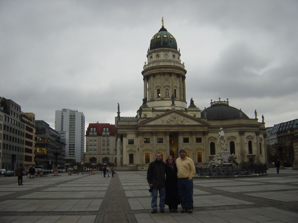 

Rick and Kara and Erich in Berlin.  I went to visit Rick and Kara, so you will see them in lots of the pictures.

