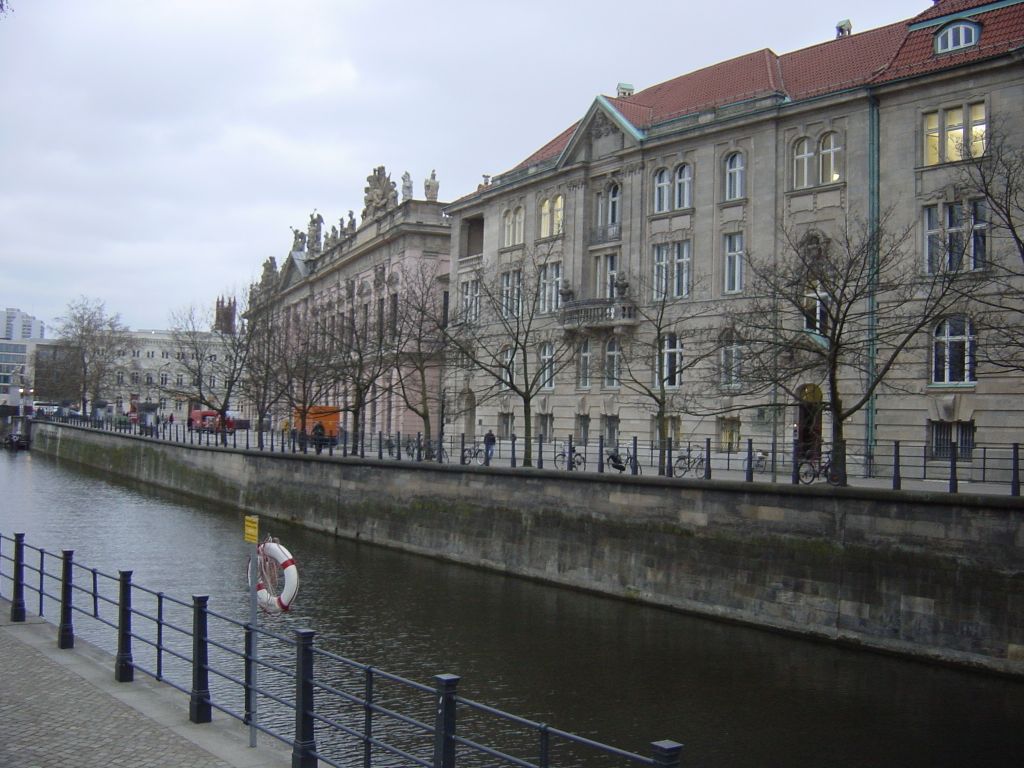 

A picture across the river in Berlin

