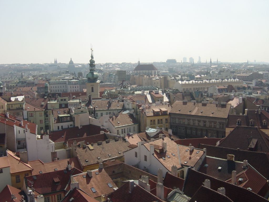 

The view from the top of the church.  You might like <a href=