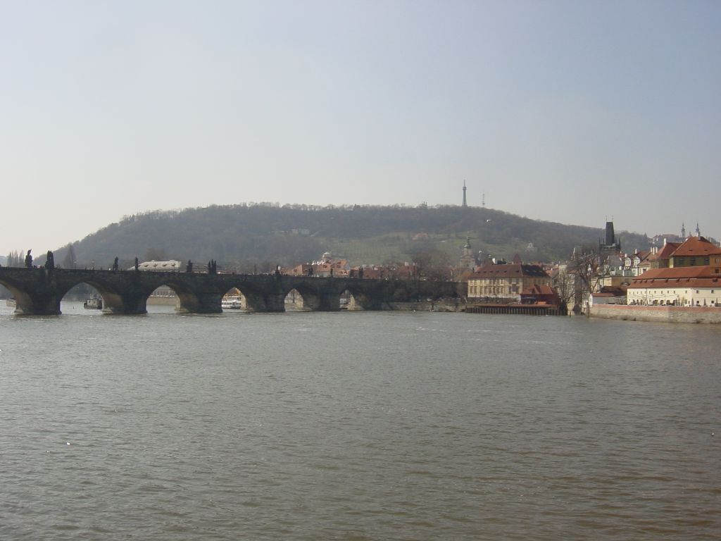 

Across the river in Prague

