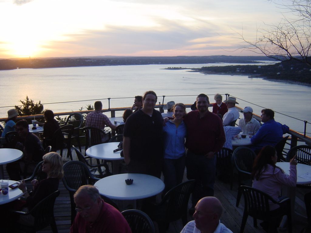 

Sunset at the Oasis to end a perfect day in Texas.
