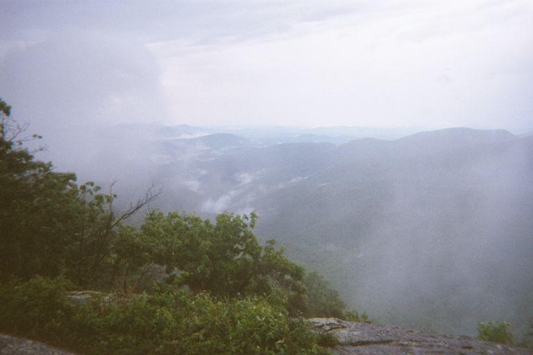 
Another shot from just north of Woody Gap.
