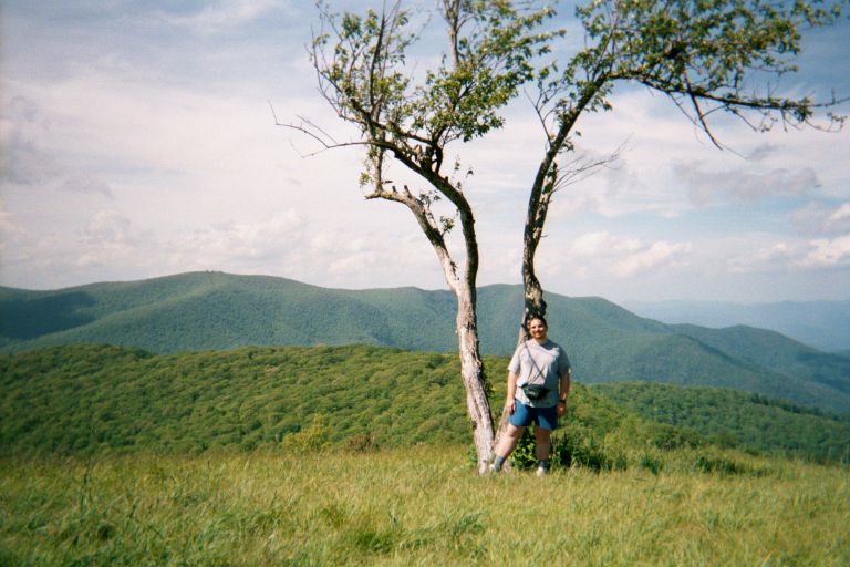 
Another pic from top of Siler Bald
