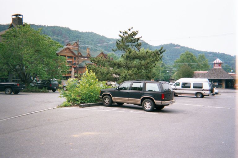 
The edge of Hell, aka Gatlinburg.
