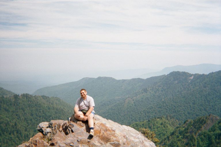 
Charlie's Bunion in GSMNP.
