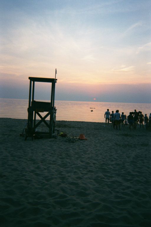 
Beach Olympics
