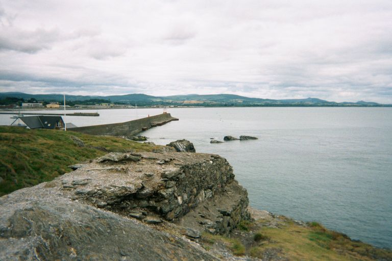 
The water's edge in Galway.
