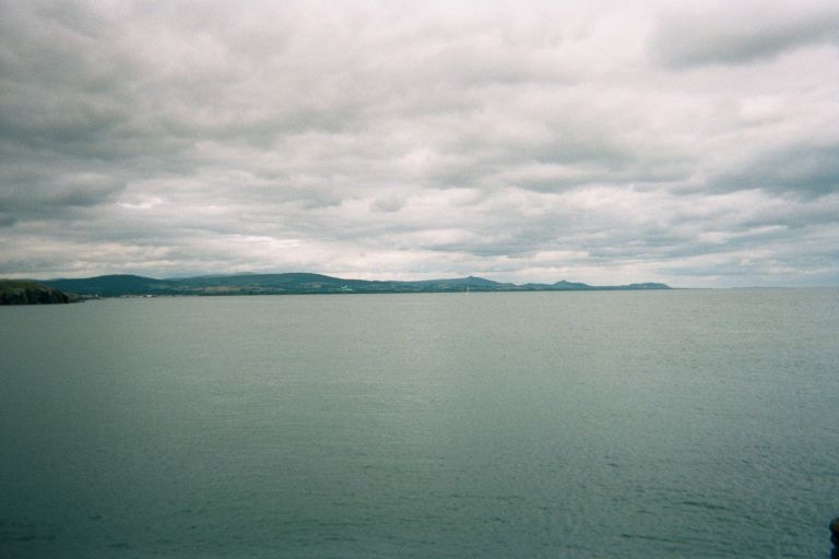 
Looking across the bay in Wicklow.
