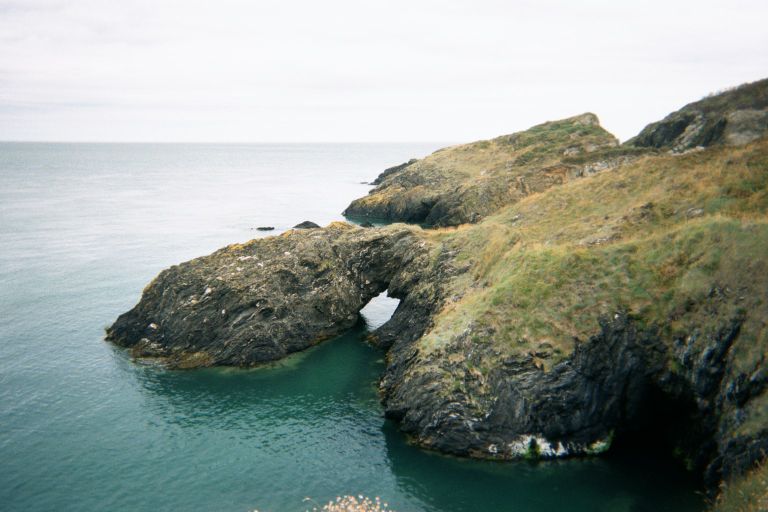 
I thought this rock formation was cool-looking.
