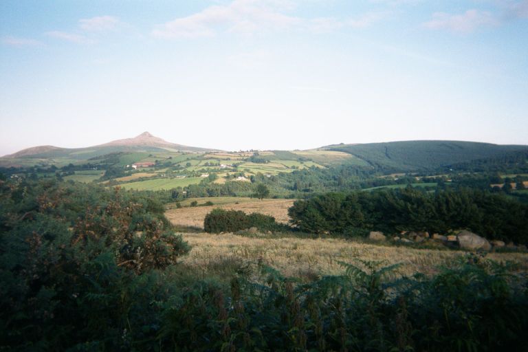 
The Irish Countryside.
