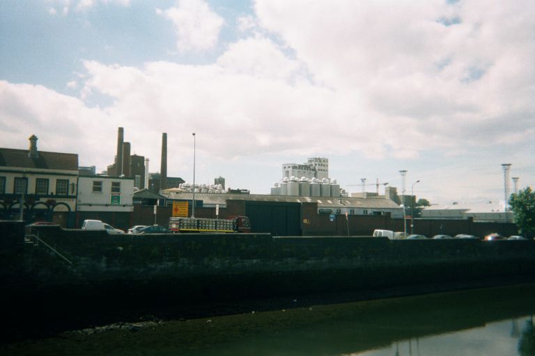 
In Dublin, you can see the Guinness brewery stuff.  That's a lot of beer.
