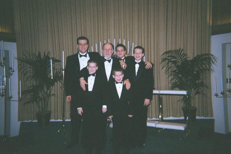 
The Andrews Clan at the Wedding.
