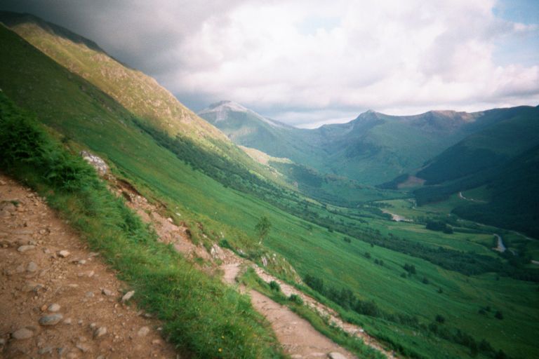 
Another nice view.  Scotland was very beautiful.
