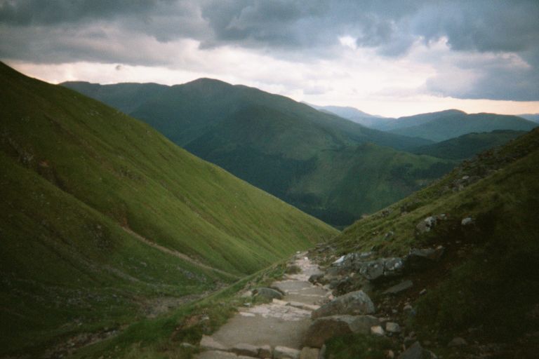 
Another great view from the trail up to Ben Nevis
