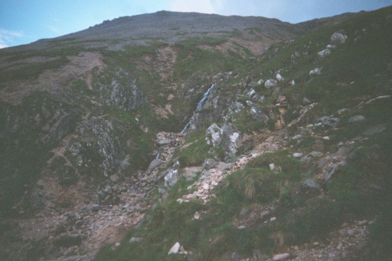 
The top of Ben Nevis
