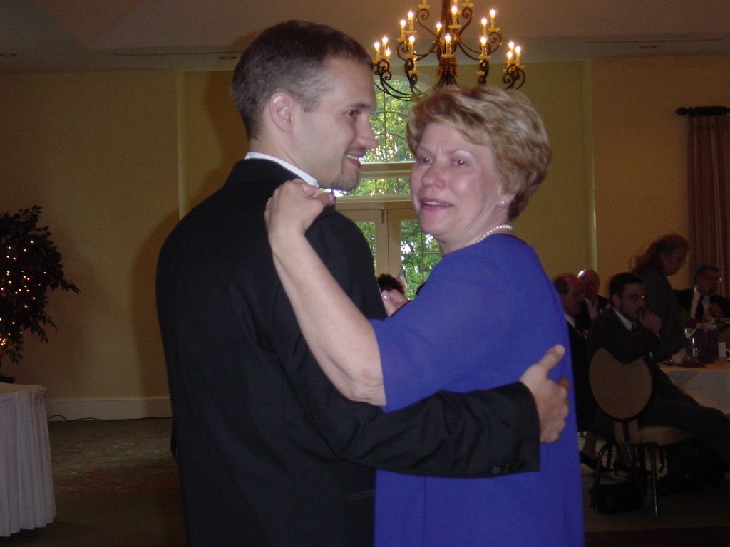 
Rick dancing with his Mom
